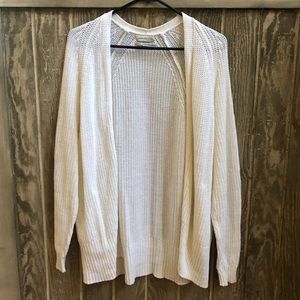White Cardigan